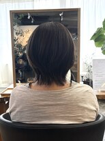 サイ(sai) 《大人ショートウルフ×大人ベージュ》
