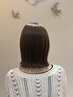 【菊地指名】2・3回目の方限定 カット+カラー+トリートメント10off 13,860~