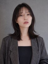 ルー(Luu)&nbsp;大人ガーリー/似合わせカット/縮毛矯正/前髪/水素カラー
