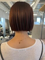 ローマー 明治神宮前 渋谷(ROAMER) 切りっぱなしボブボブパーマ髪質改善縮毛矯正レイヤーボブ表参道