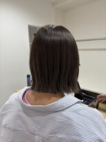 イフプロデュースドバイアミカ(iF produced by Amica)&nbsp;切りっぱなしボブ