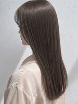 ルノヘアー(Lunohair)&nbsp;マロンベージュ/韓国風レイヤー/透明感カラー