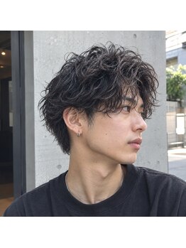 ユラ 中野(Yula)の写真/骨格を見極め360°どこから見ても綺麗なシルエット。再現性の高いメンズスタイル[メンズ/髪質改善/中野]