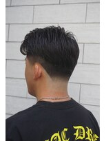 タフ バーバーショップ(TOUGH BARBER SHOP)&nbsp;side part style