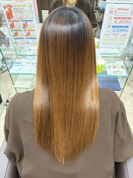 アース 大分セントポルタ店(HAIR&MAKE EARTH) 美髪ストレート