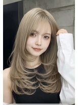 ヘアメイク バレッタ(HAIRMAKE VALETTA)&nbsp;顔まわりたっぷりレイヤースタイル