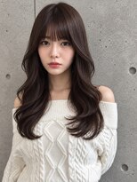 シーシンジュク 新宿南口(Sea shinjuku)&nbsp;ワンホンレイヤ ー×ダークブルー[デジタルパーマ/ボブ/韓国]
