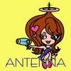 美容室 アンテナ(ANTENNA)のお店ロゴ