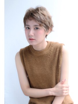 リプレイ(replay) 秋色オリーブアッシュカラー