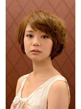 アース オーセンティック 長崎浜町店(EARTH Authentic) エアリーショートボブ【EARTH長崎浜町店】