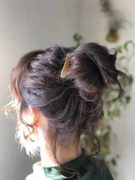 ルーナ ヘアラウンジ(Luuna hair lounge) お団子