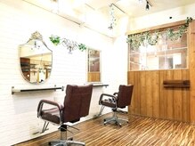 エイチエムヘアー 吉祥寺店(H M hair)の雰囲気（レンガとウッドの雰囲気を感じながらリラックスしてくださいね♪）