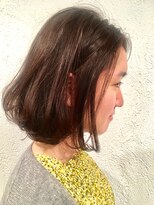 ヘアー アトリエ トゥルー(hair atelier true) ☆梅原サロンワークシンプルボブ☆