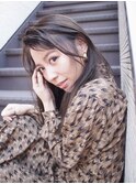 ニュアンスロングヘア　テラバイアフロート松子　二子玉川