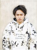 UrsushairDes燕三条店ルードアップバングスタイル
