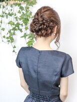 シェリル ヘアーアンドビューティー(cherir HAIR&BEAUTY) およばれヘアセット♪夏