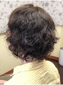 ふわくしゅパーマ
