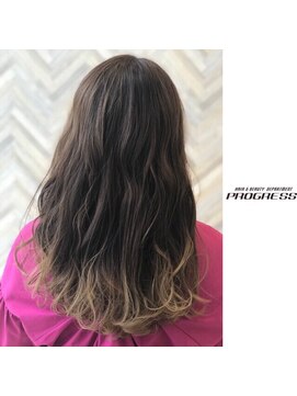 ノーブル 白金台店(Noble by PROGRESS) お客様グラデーションスタイル