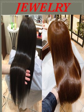 美容室 ベンティ(venti) 20代、30代、40代神ツヤジュエリートリートメント