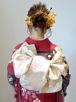 フラココ 荻窪店(hurakoko trico)&nbsp;モダン着物ヘア/和装/成人式/振袖/ヘアセット/ルーズセット/荻窪