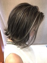 シエル  野江店(CIEL)&nbsp;３Ｄハイライトカラー★プラチナグレイジュ