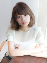 アフロート ディル(AFLOAT D'L)&nbsp;【AFLOAT 晃輔】大人可愛い　ミディアム　ワンカール