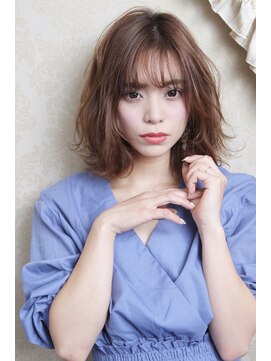 アグラン 梅田本店(a Gland) エアリーニュアンスボブ　a Gland 梅田本店