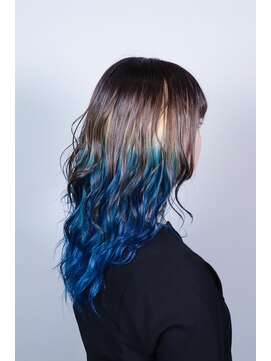 クリップ ジョイント ゴッド(CLIP JOINT GOD) インナーパープルブルーグラデーション♪