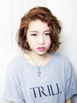 プロローグラックスビー 明石店(PROLOGUE LUXBE)&nbsp;ストリートベージュボブ