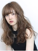 【porto神戸】大人可愛いソフトウェーブ◎毛先パーマヘア★