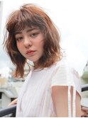 《AWESOME》柔らかピンクベージュ×アンニュイウルフ♪