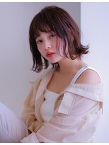 フラップ(FLAP)&nbsp;【FLAP】柔らかい質感の外ハネボブ☆