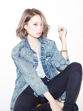 オーシー 志比口店(O'sea) 【Hair&eye L.o.g】☆ゆるふわミディ☆