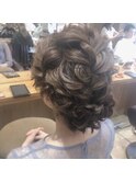 【neolive niko 大井町店】 　編み込み柔らかルーズアップ