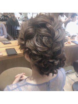 ネオリーブニコ 大井町店(Neolive Nico) 【neolive niko 大井町店】 　編み込み柔らかルーズアップ