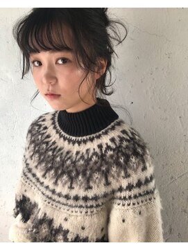 シーク(seek) 【seek菜月】簡単おだんごアレンジ【長野 松本】