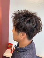 スパイ ヘアー(spy hair) メンズパーマ