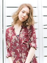 マルジュ(Marge)&nbsp;【hair make Marge】外国人風ラフウェーブ