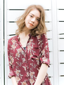 マルジュ(Marge) 【hair make Marge】外国人風ラフウェーブ