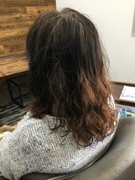 ヘアサロン スタイリスタ(hair salon stylista) ミディアムボブパーマ