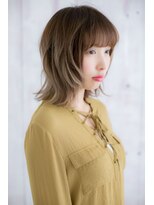 ヘアアンドビューティー ミック(Hair & Beauty miq) グラデカラーの☆グラマラスロブa