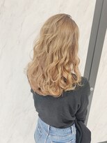 リー 京橋(Lee)&nbsp;【Lee京橋】ベージュ×ピンク×髪質改善