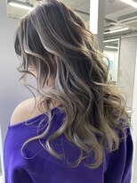 レディアル 大宮(REDEAL)&nbsp;【REDEAL大宮】エアータッチバレイヤージュ[ハイライトメッシュ]