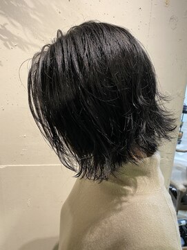 エル(EL by green) 《tomi》ナチュラルボブスタイル