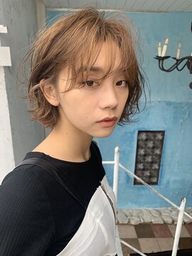 ロンドフルール 大宮東口(Lond fleur) 【Lond fleur 石畑結華】束感ボブパーマ
