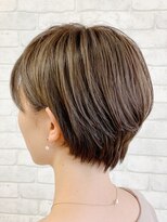 オロ(ORO) 【ORO】フォギージュ×耳かけショートボブ さがら