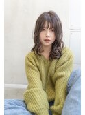 Aimee 町田　ゆるふわ巻き×オリーブベージュ