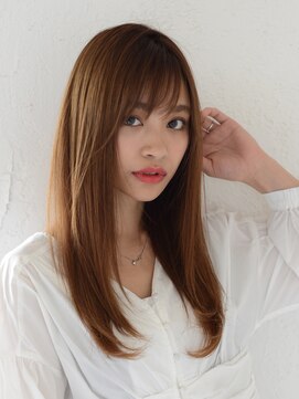 アース 四街道もねの里モール店(EARTH coiffure beaute) 柔らか質感のピュアストレート