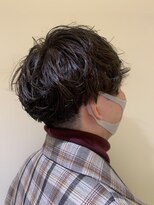 リスタバイネオリーブ 浅草(Re:sta by neolive)&nbsp;メンズニュアンスパーマ　Re:sta by neoilve