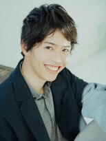 ラシエル 両国店(Laciel)&nbsp;くせ毛風ニュアンスメンズショート